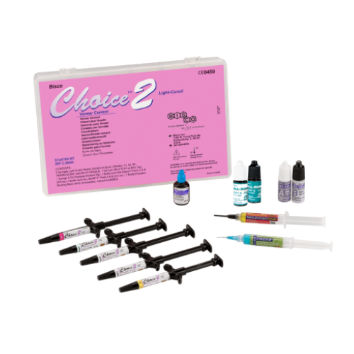 کیت سمان Bisco- Choice 2 Starter kit all bond 3