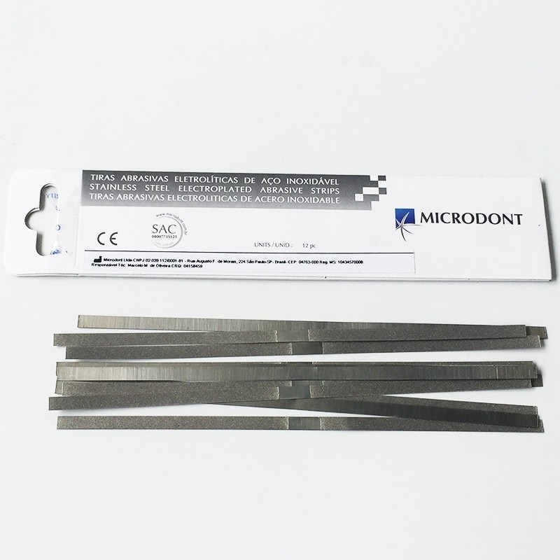 نوار پرداخت آمالگام | Stainless Steel Electroplated Abrasive Strip