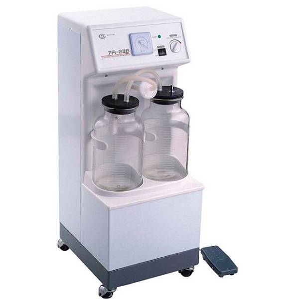ساکشن پرتابل پایه بلند یوول yuwell مدل 7A23-B
