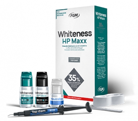 کیت بلیچینگ مطب FGM_ HP Maxx 35%