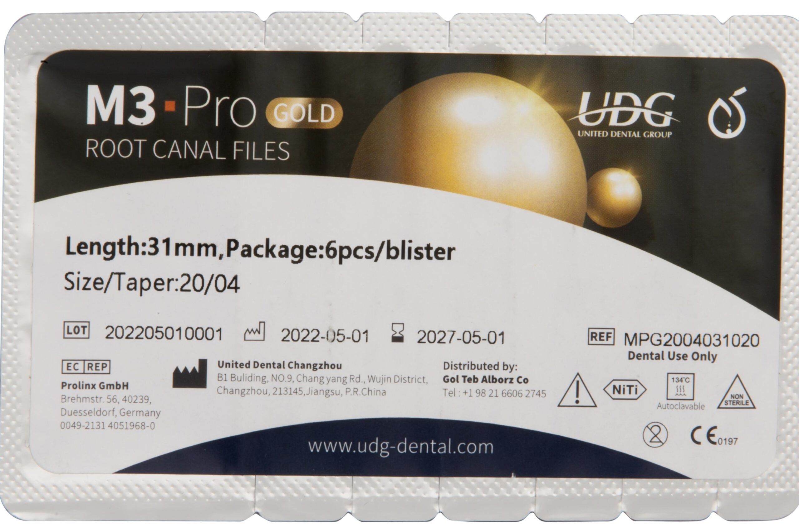 M3 Pro Gold (20-4) 31mm