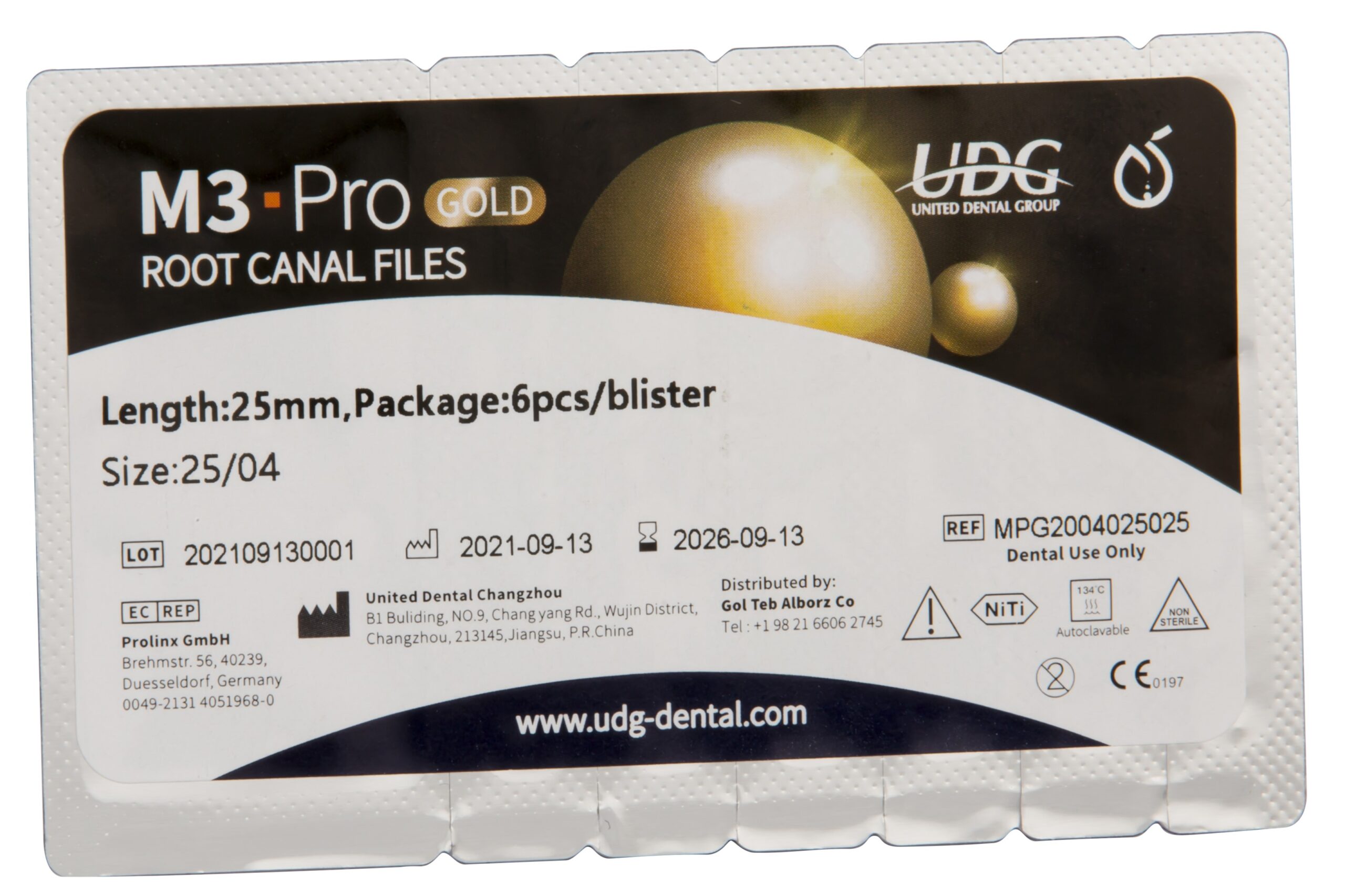 M3 Pro Gold (25-4) 25mm
