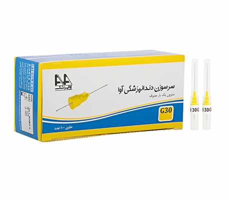 سرسوزن 100 عددی گیج 30